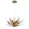 Подвесная люстра Delight Collection RP168416 RP168416-19 bronze/clear