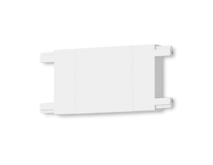 Коннектор прямой для накладного шинопровода Magnetic Ultra Slim Ambrella light GV1107