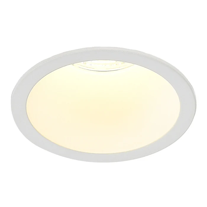 Светильник встраиваемый Белый LED 1*7W 3000K 560Lm Ra>90 60° IP20 D60xH79 100-240V ST754.538.07