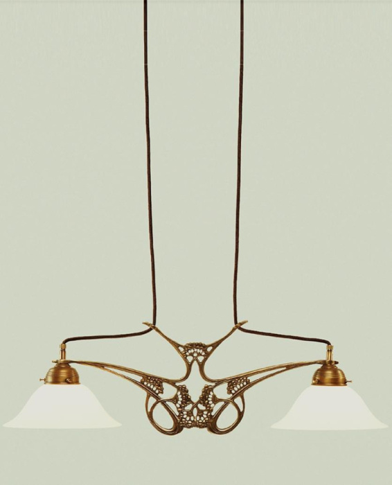 Подвесной светильник Berliner Messinglampen D38-22opB
