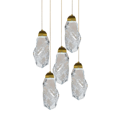 Подвесной светильник Delight Collection 111 111-5P gold