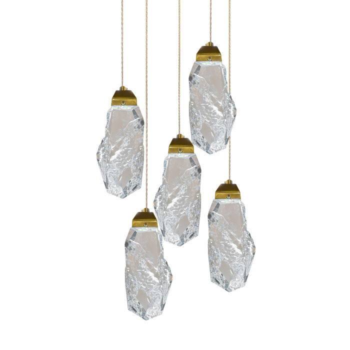 Подвесной светильник Delight Collection 111 111-5P gold