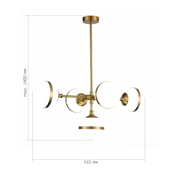 Светильник потолочный ARBE ST LUCE SL1157.303.05