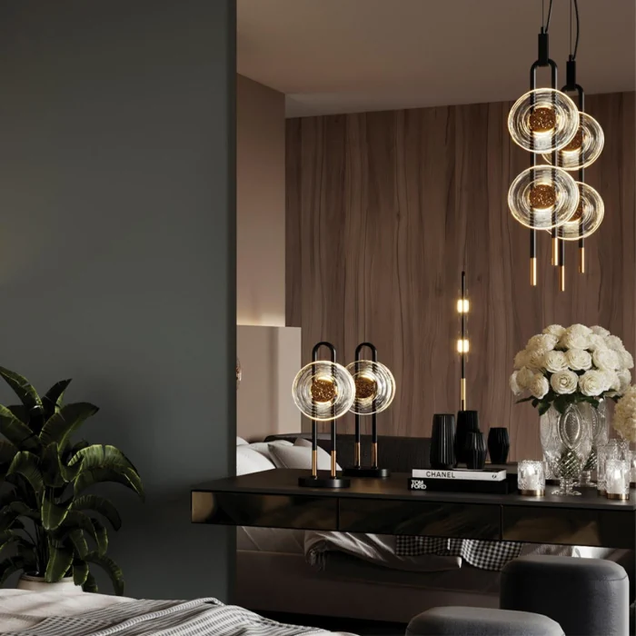 Настольная лампа MODERN ODEON LIGHT 5407/12TL