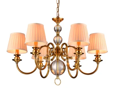 Люстра 3106 B/C без абажуров Newport