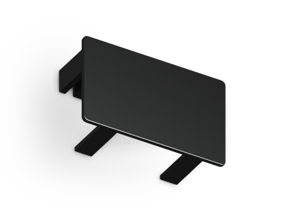 Заглушка для накладного шинопровода Standard 220V Ambrella light GL7196