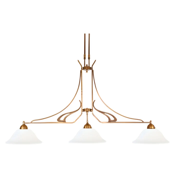 Подвесная люстра Berliner Messinglampen D101-38opB