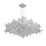 Подвесная люстра Delight Collection P7838 P7838-W60 chrome