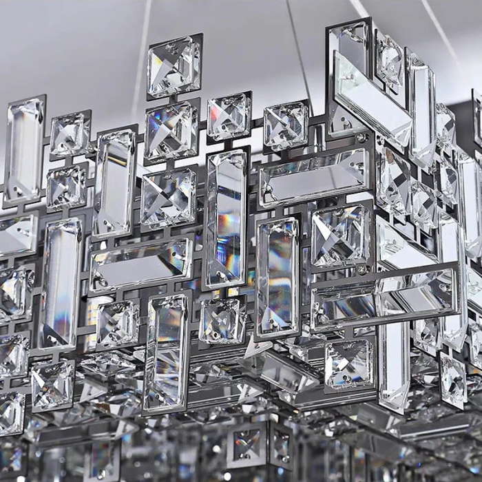 Подвесная люстра Delight Collection P7838 P7838-W60 chrome