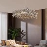 Подвесная люстра Delight Collection P7838 P7838-W60 chrome