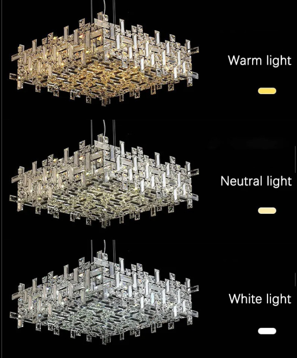 Подвесная люстра Delight Collection P7838 P7838-W60 chrome