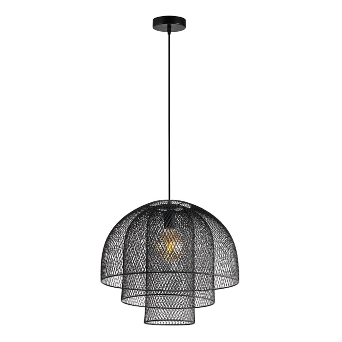 Светильник подвесной Arte Lamp Castello A7064SP-1BK