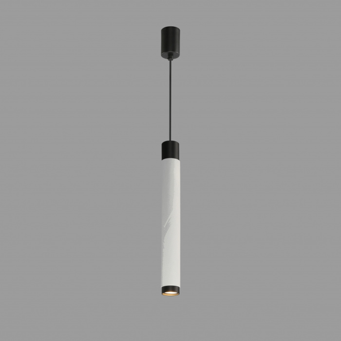 Светильник подвесной iLedex Delta 2366-1 BK+WH