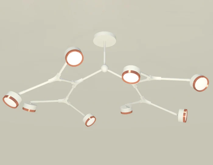 Комплект подвесного поворотного светильника Ambrella light XB9059153