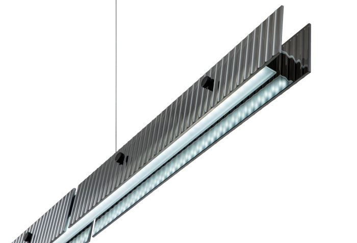 Светильник линейный подвесной Stilfort 4007/02/14PL Lucen