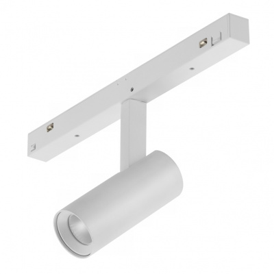 Светильник трековый магнитный поворотный iLedex VISION 4822-005-D34-8W-40DG-3000K-WH