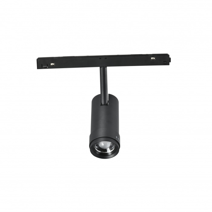 Светильник трековый магнитный поворотный iLedex VISION ZOOM 4822-020-D47-10W-10/60DG-3000K-BK