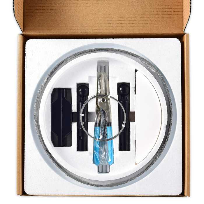 Тросовая световая система ST-Luce Черный LED 1*10W 4000K ST960.447.10