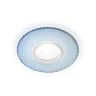 Встраиваемый точечный светильник MR16 с LED подсветкой Ambrella light S333 FR/CLD