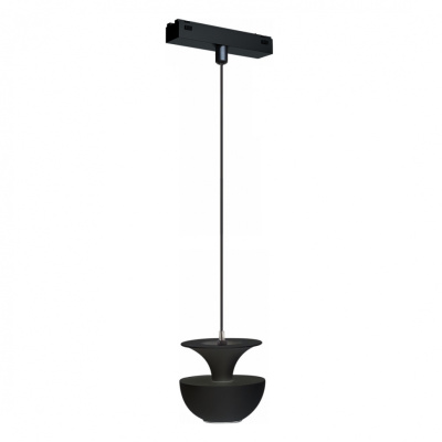 Светильник трековый магнитный iLedex VISION 4825-044-D80-6W-38DG-4000K-BK