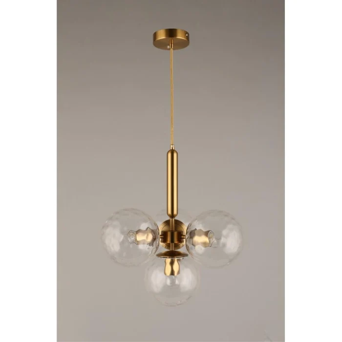 Подвесная люстра Aployt Lora APL.728.06.04