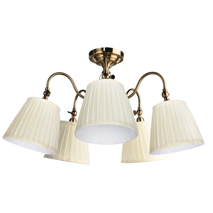 Потолочная люстра Arte Lamp Seville A1509PL-5PB