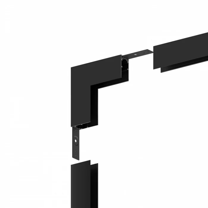 Соединитель угловой внутренний для треков Hesby Lighting ElDeko HSBL_0054_1