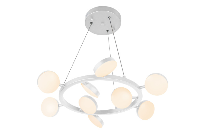 Подвесная люстра iLedex Totes FS-016-D9 63W WH