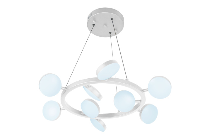 Подвесная люстра iLedex Totes FS-016-D9 63W WH