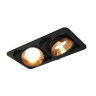 Комплект встраиваемого поворотного светильника Ambrella light XC7664024