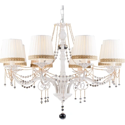 Люстра подвесная Arte Lamp SIERRA A3071LM-8WG