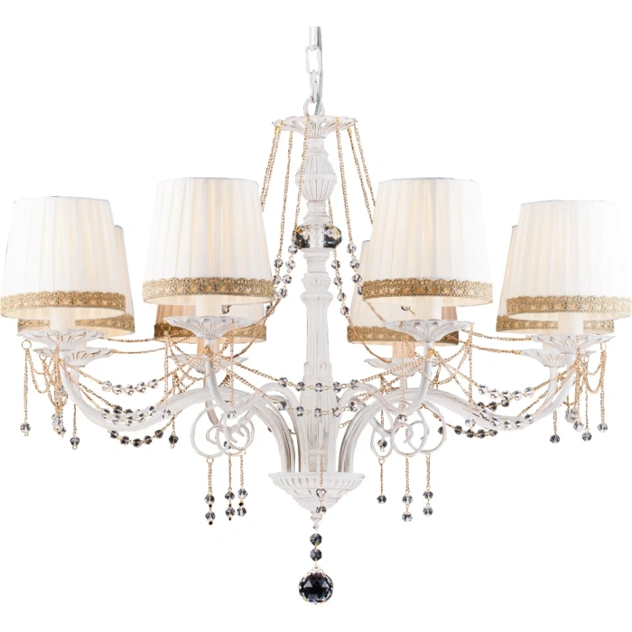 Люстра подвесная Arte Lamp SIERRA A3071LM-8WG