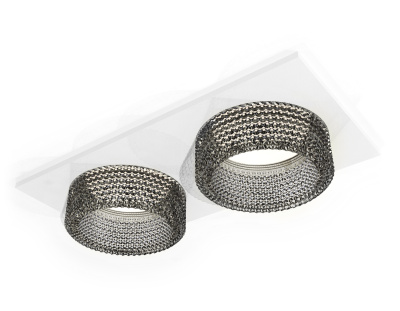 Комплект встраиваемого светильника с композитным хрусталем Ambrella light XC6525041