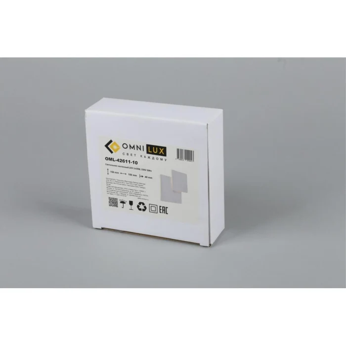 Светильник настенный Omnilux Banbury OML-42611-10
