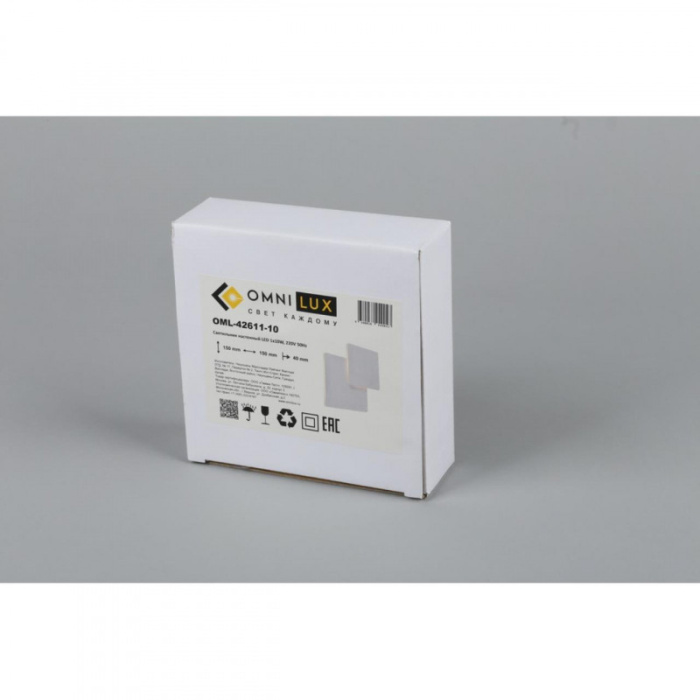 Светильник настенный Omnilux Banbury OML-42611-10