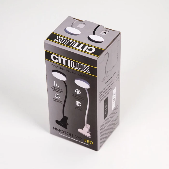 Лампа на прищепке Citilux Ньютон CL803071N