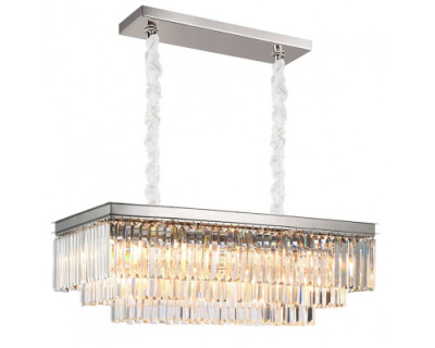 Подвесная люстра Newport 31111/S Nickel М0056250