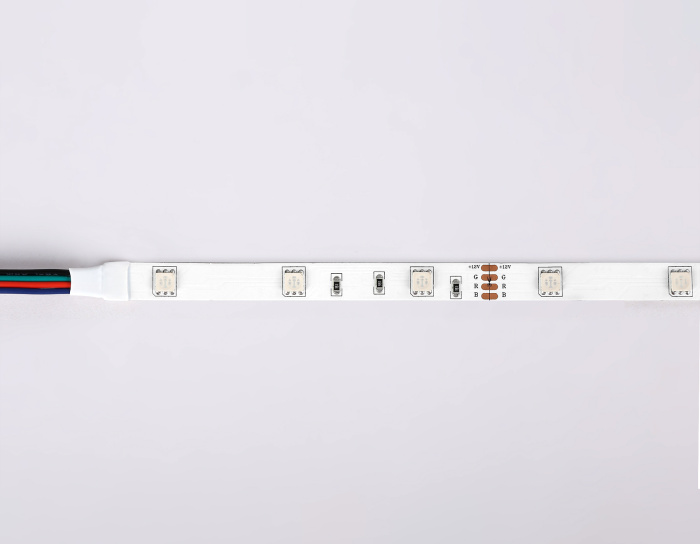 Светодиодная лента RGB Ambrella Light GS2201 5050 30Led /7.2W m/ 12V IP20 RGB 5m Ambrella light GS2201