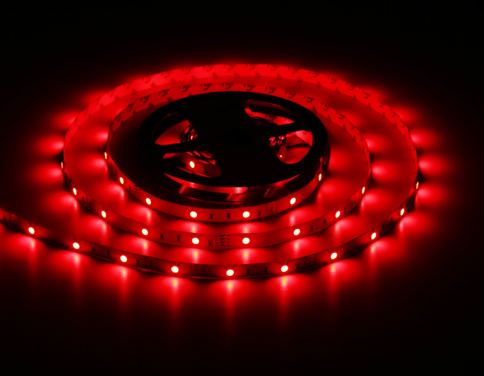 Светодиодная лента RGB Ambrella Light GS2201 5050 30Led /7.2W m/ 12V IP20 RGB 5m Ambrella light GS2201