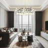 Подвесная люстра ImperiumLoft Mi Heracleum 189642-22