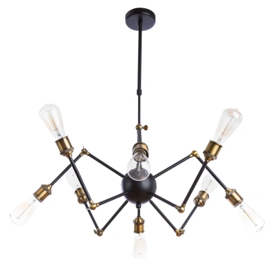 Люстра на штанге Divinare Formica 3037/03 SP-8