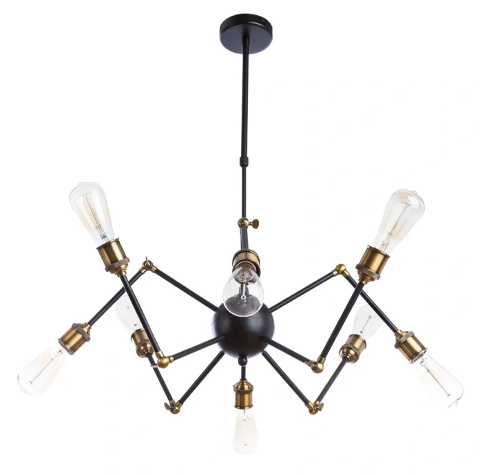 Люстра на штанге Divinare Formica 3037/03 SP-8