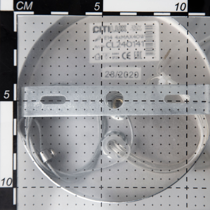 Люстра подвесная Citilux Галлен CL240161