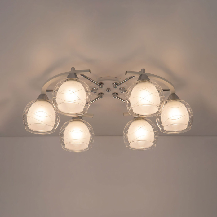 Люстра потолочная Citilux Буги CL157161