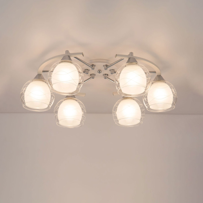 Люстра потолочная Citilux Буги CL157161