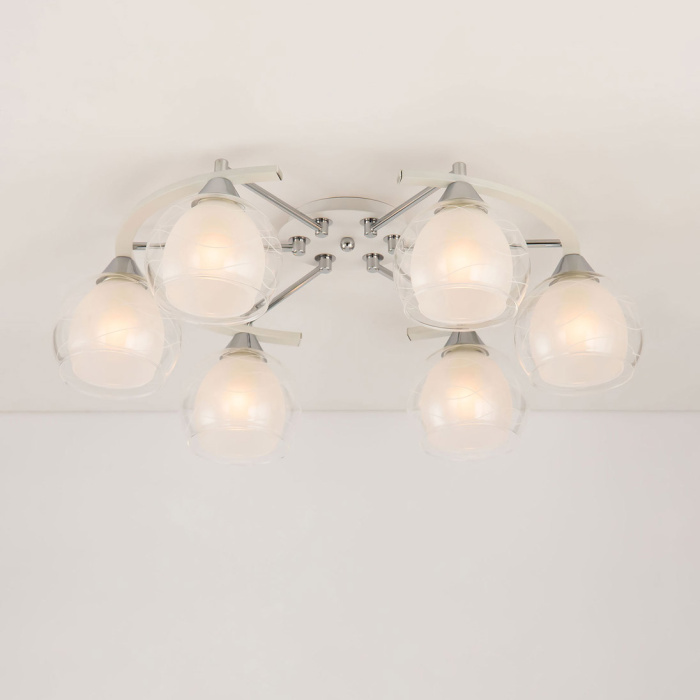 Люстра потолочная Citilux Буги CL157161