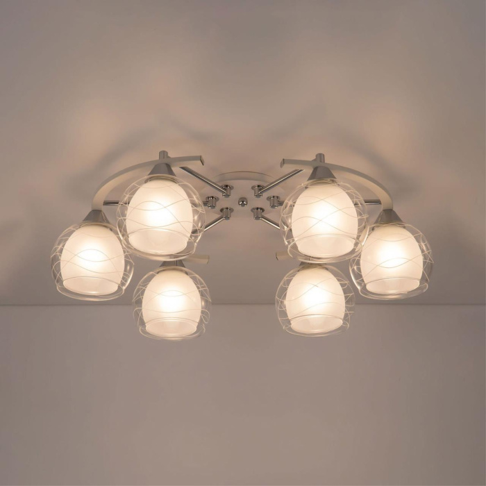 Люстра потолочная Citilux Буги CL157161