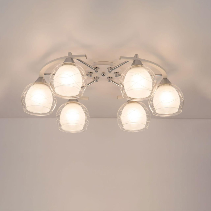 Люстра потолочная Citilux Буги CL157161