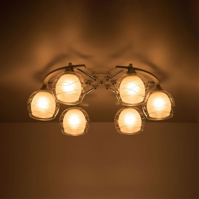 Люстра потолочная Citilux Буги CL157161