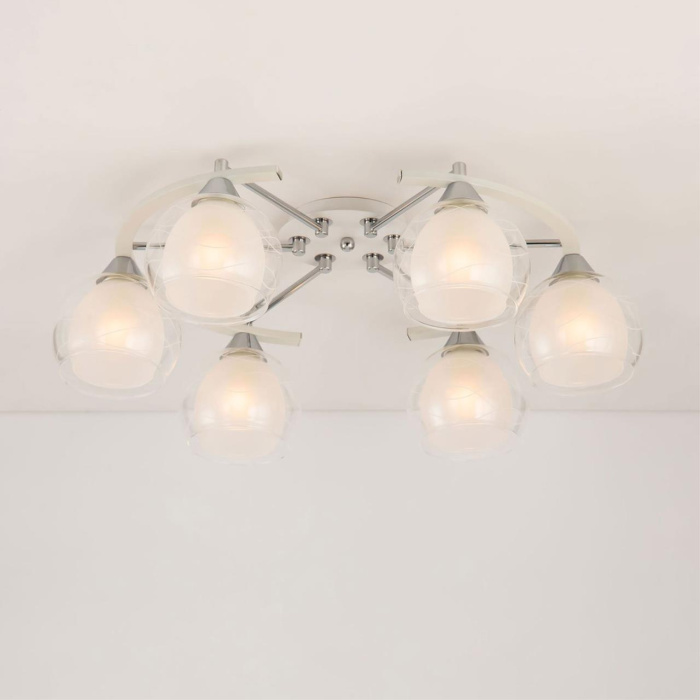 Люстра потолочная Citilux Буги CL157161